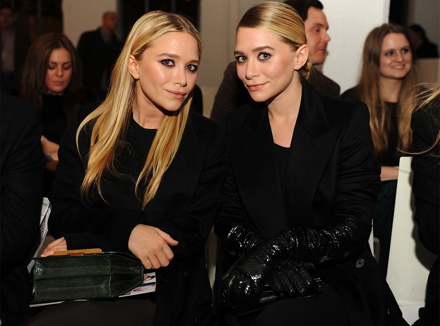 Mary-Kate Olsen, Ashley Olsen, QVC, Fashion Week, 2012